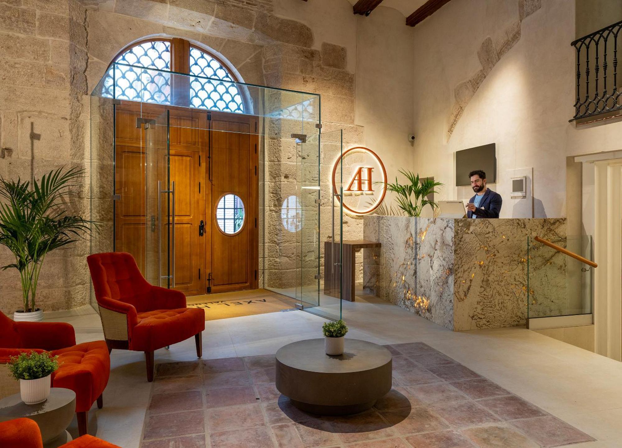 Axel Hotel Valencia - Adults Only Buitenkant foto